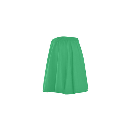 Island Green Mini Skating Skirt (Model D36)