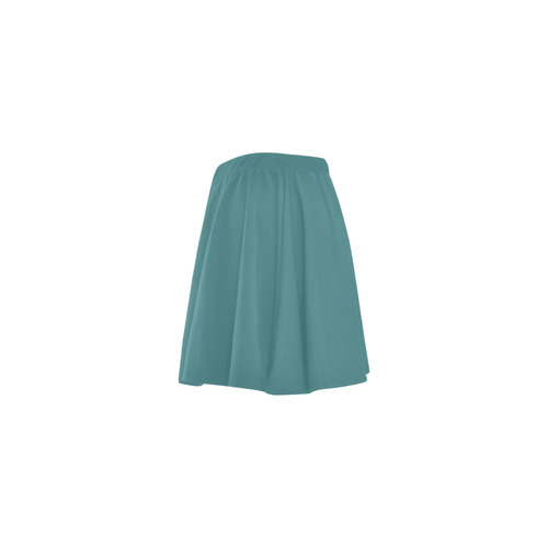 Teal Mini Skating Skirt (Model D36)