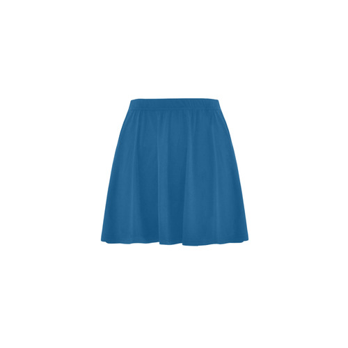 Snorkel Blue Mini Skating Skirt (Model D36)