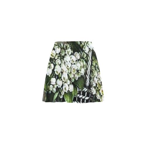 Lily of the Valley Mini Skating Skirt (Model D36)