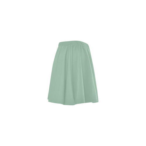 Grayed Jade Mini Skating Skirt (Model D36)