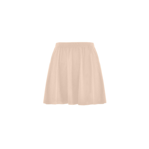 Nude Mini Skating Skirt (Model D36)