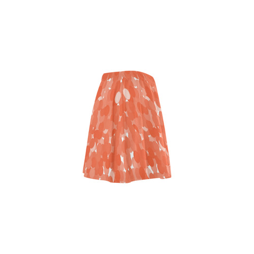 Flame Bubbles Mini Skating Skirt (Model D36)