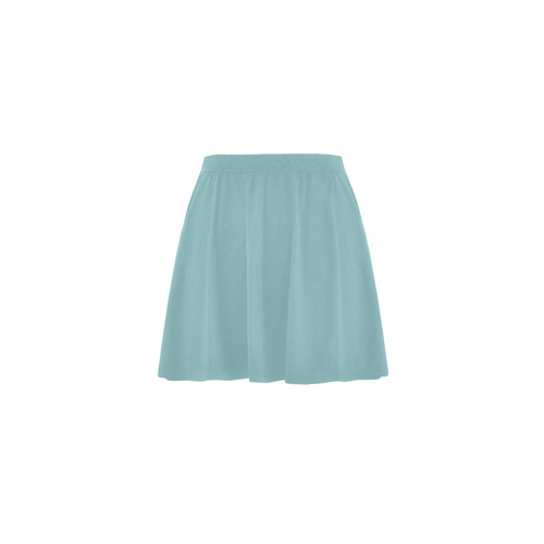 Aqua Haze Mini Skating Skirt (Model D36)