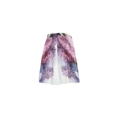 Lilac Bouquet Mini Skating Skirt (Model D36)