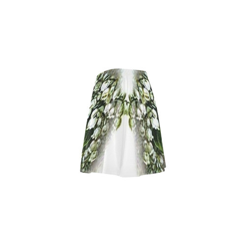 Lily of the Valley Mini Skating Skirt (Model D36)