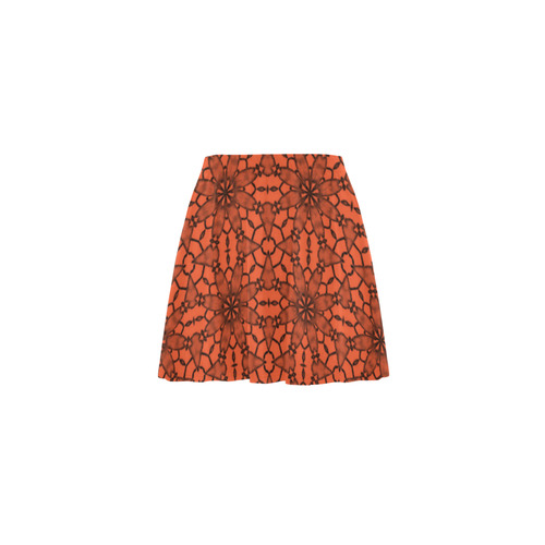 Flame Lace Mini Skating Skirt (Model D36)