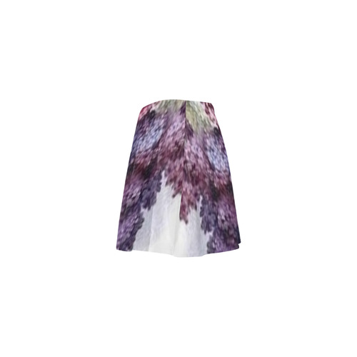 Lilac Bouquet Mini Skating Skirt (Model D36)