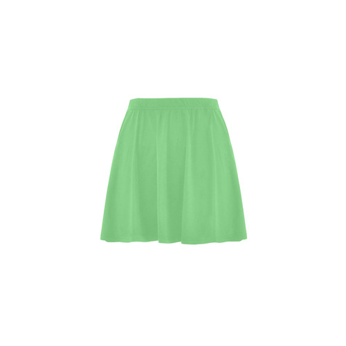 Summer Green Mini Skating Skirt (Model D36)
