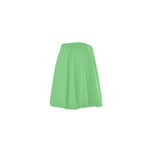 Summer Green Mini Skating Skirt (Model D36)