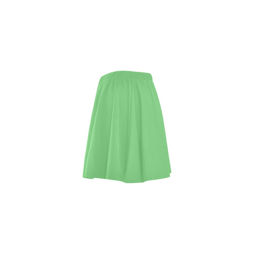 Summer Green Mini Skating Skirt (Model D36)