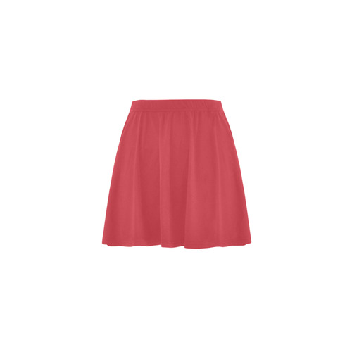 Poinsettia Mini Skating Skirt (Model D36)