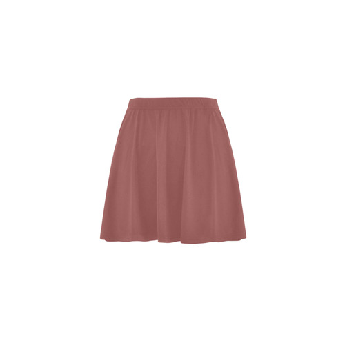 Marsala Mini Skating Skirt (Model D36)