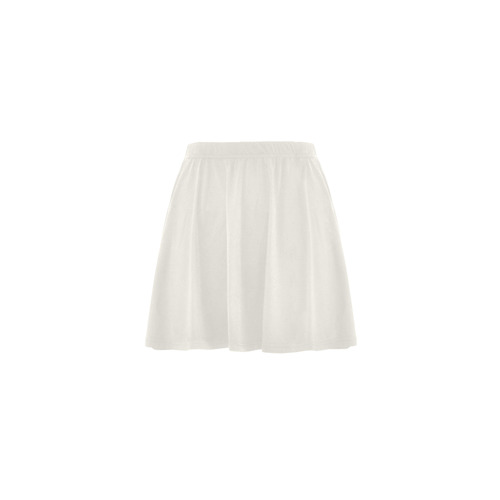 Marshmallow Mini Skating Skirt (Model D36)