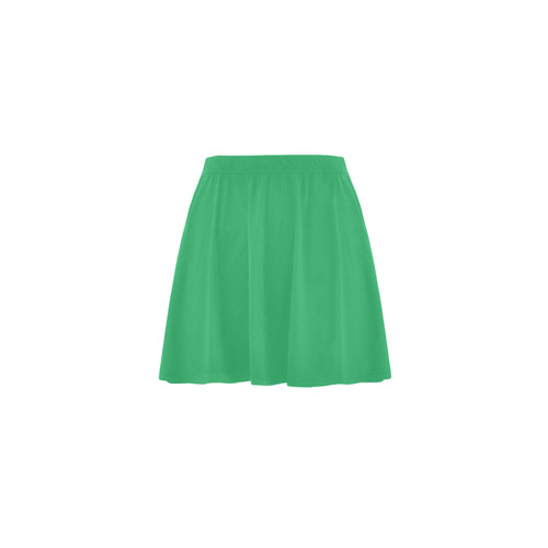 Island Green Mini Skating Skirt (Model D36)