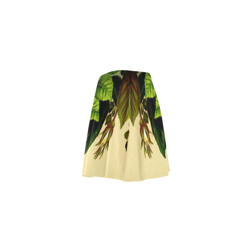 Leaf Mini Skating Skirt (Model D36)