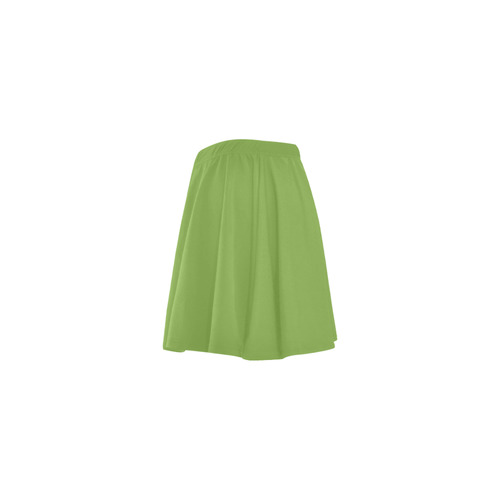 Greenery Mini Skating Skirt (Model D36)