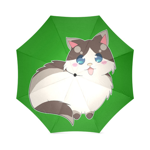 Ragdoll Cat for Life Foldable Umbrella (Model U01)
