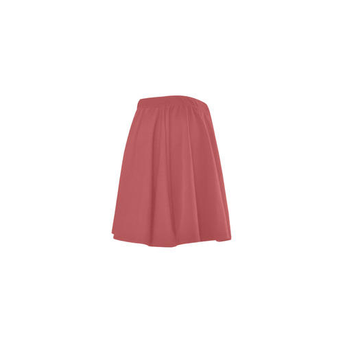 Cranberry Mini Skating Skirt (Model D36)