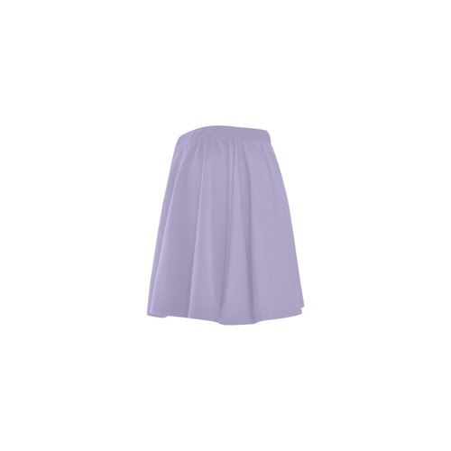 Lavender Mini Skating Skirt (Model D36)