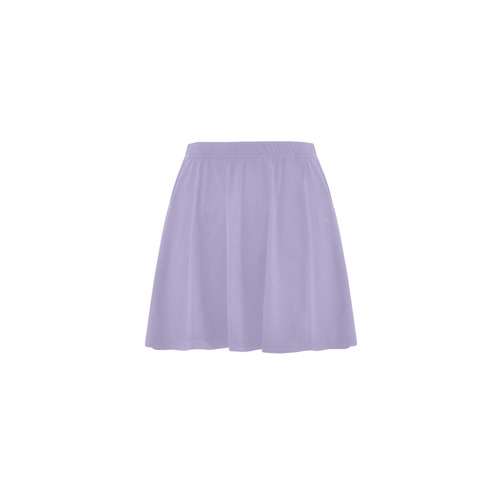 Lavender Mini Skating Skirt (Model D36)