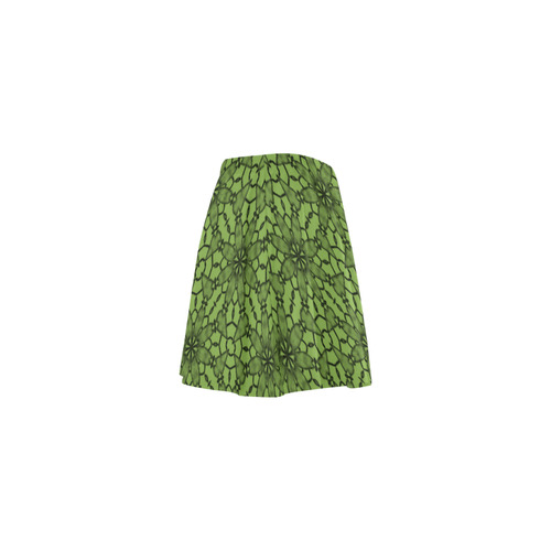 Greenery Lace Mini Skating Skirt (Model D36)