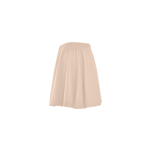 Nude Mini Skating Skirt (Model D36)