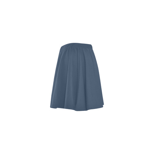 Ensign Blue Mini Skating Skirt (Model D36)