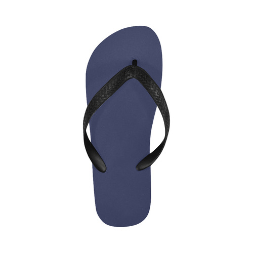 Blueberry Flip Flops for Men/Women (Model 040)