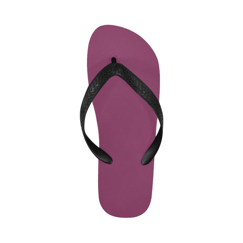 Boysenberry Flip Flops for Men/Women (Model 040)