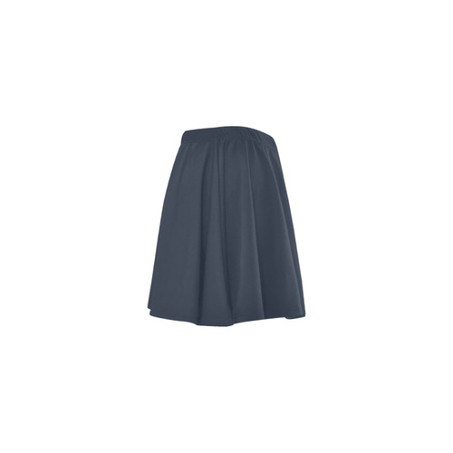 Dress Blues Mini Skating Skirt (Model D36)