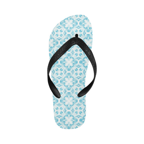 Shadows of Blue Flip Flops for Men/Women (Model 040)