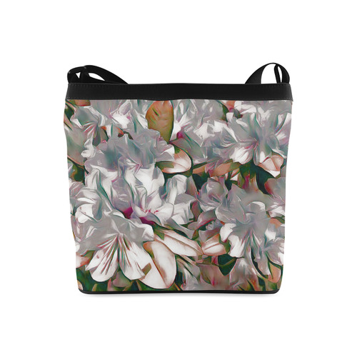 Elegant Flowers B by JamColors Crossbody Bags (Model 1613)