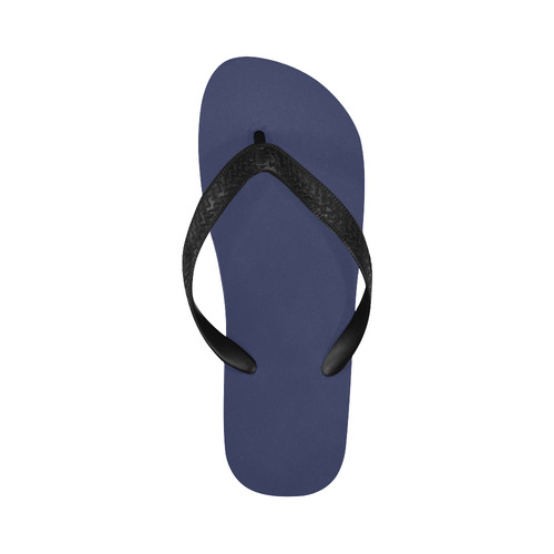Blueberry Flip Flops for Men/Women (Model 040)