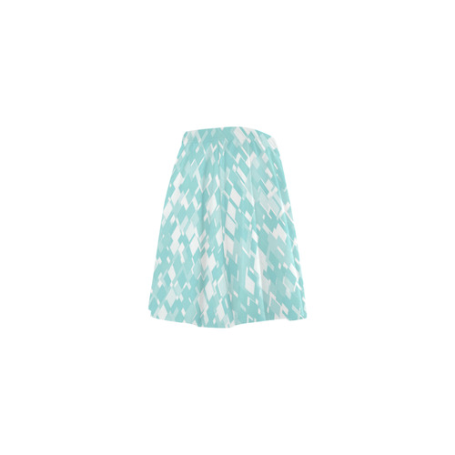 Limpet Shell Pixels Mini Skating Skirt (Model D36)