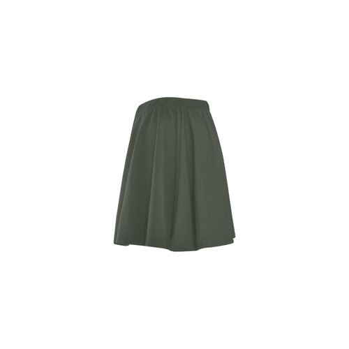 Duffel Bag Mini Skating Skirt (Model D36)