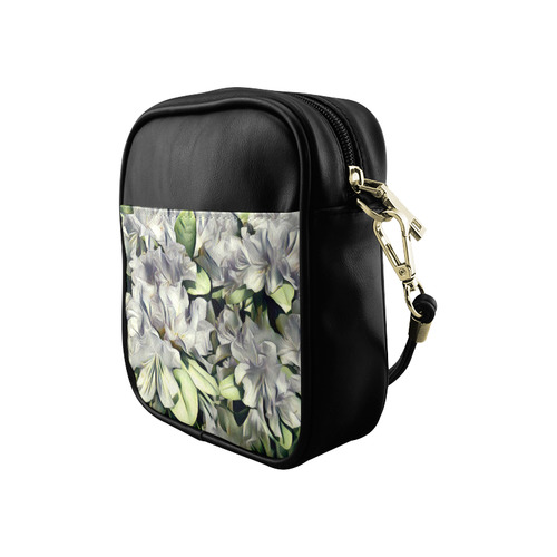 Elegant Flowers A by JamColors Sling Bag (Model 1627)