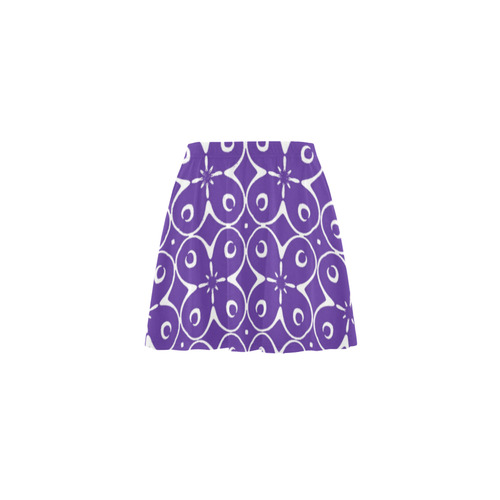 My Lucky Day Purple Mini Skating Skirt (Model D36)