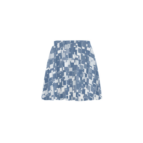Riverside Pixels Mini Skating Skirt (Model D36)