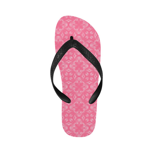 Pink Shadows Flip Flops for Men/Women (Model 040)