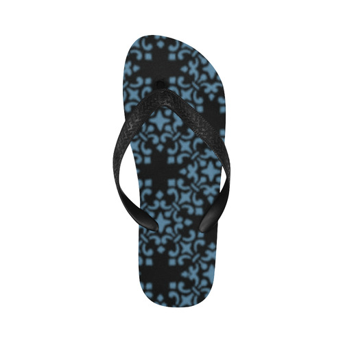 Niagara Damask Flip Flops for Men/Women (Model 040)