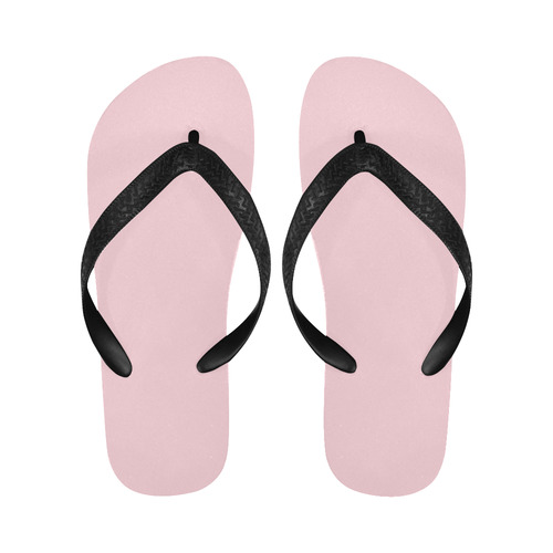 Blushing Bride Flip Flops for Men/Women (Model 040)