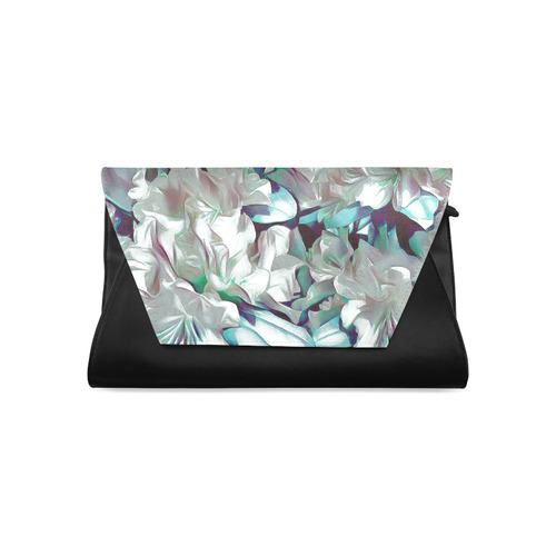 Elegant Flowers by JamColors Clutch Bag (Model 1630)