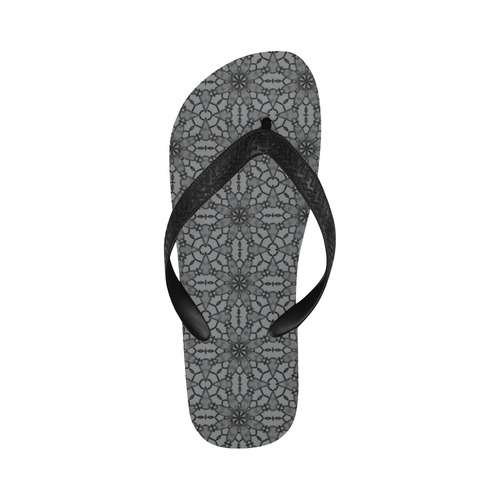 Sharkskin Lace Flip Flops for Men/Women (Model 040)