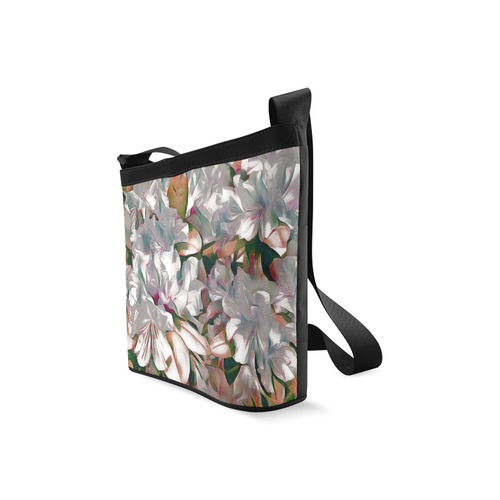 Elegant Flowers B by JamColors Crossbody Bags (Model 1613)