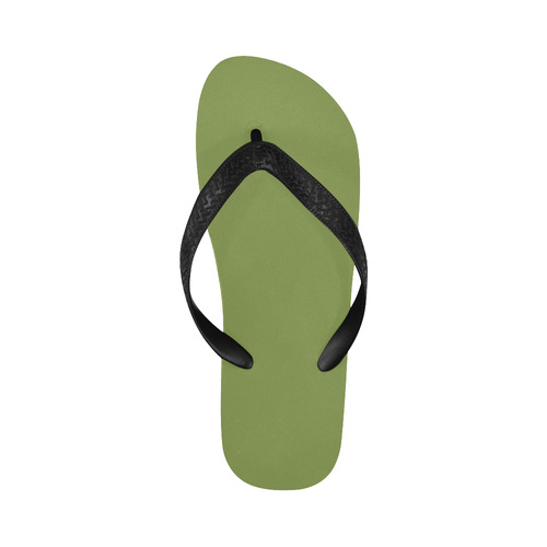 Peridot Flip Flops for Men/Women (Model 040)