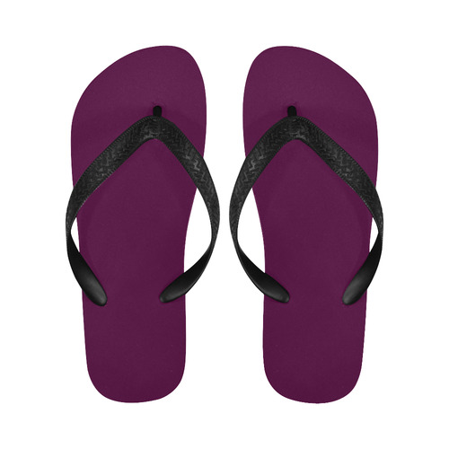 Blackberry Flip Flops for Men/Women (Model 040)