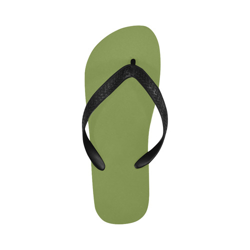 Peridot Flip Flops for Men/Women (Model 040)