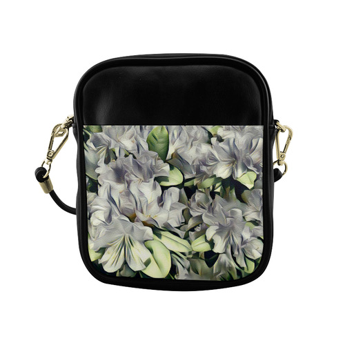 Elegant Flowers A by JamColors Sling Bag (Model 1627)