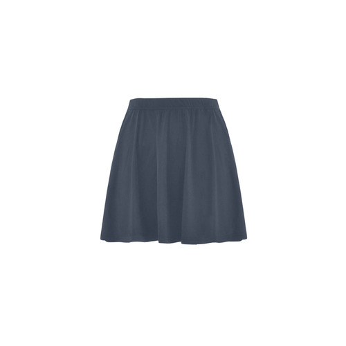 Dress Blues Mini Skating Skirt (Model D36)